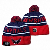 Washington Capitals Team Logo Knit Hat YD (3)
